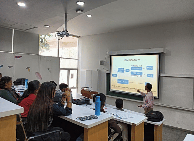 MYRA School of Business Mysore Dr. Mathew P A photo 2